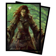 Ultra PRO - Magic: The Gathering Battle for Baldur's Gate, Commander Legend 100 st kortfickor (Faldorn, Dread Wolf Herald)