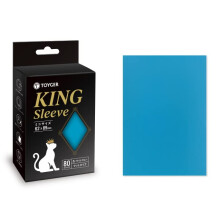 TOYGER King Sleeve [TCG Trading Card Game] (Mini Storlek/Gul)
