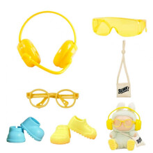 Vêtements et accessoires pour poupées de 15-17 cm, habillez votre poupée avec des tenues mignonnes