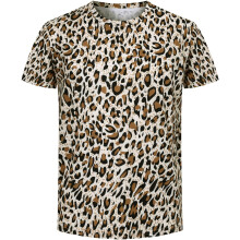 COSLAND Jongens' Luipaard Shirt Kinderen Dier Kostuum, Klein