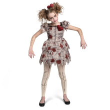 Costume Voodoo per Bambini Spooktacular Creations, Vestito Voodoo per Ragazze per Halloween