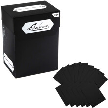 Pack Quiver Time Rouge : Boîte de Cartes & Protège-Cartes pour Magic : The Gathering