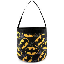 Panier de Pâques Batman pour Enfants | Sac en Tissu Batman pour Garçons, Filles, Unisexe