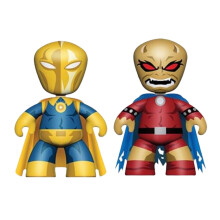 Mezco Toyz DC Universe Mini Mezitz Dr. Fate/Etrigan The Demon (Pack de 2)