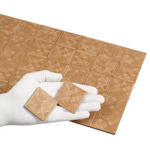 Dollhouse Flooring Tiles - Miniature Parquet Pattern for 1:12 Scale Decor Projects - REDUCIO! (Sunlit Parquet)