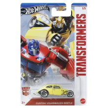 Hot Wheels Transformers Custom Volkswagen Beetle 1/5 Die-Cast Vehicle