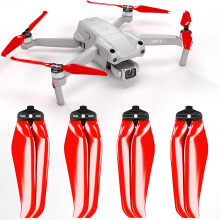 Master Airscrew Stealth Propellers for DJI Air 2S & Mavic Air 2 - Red, 4 pcs