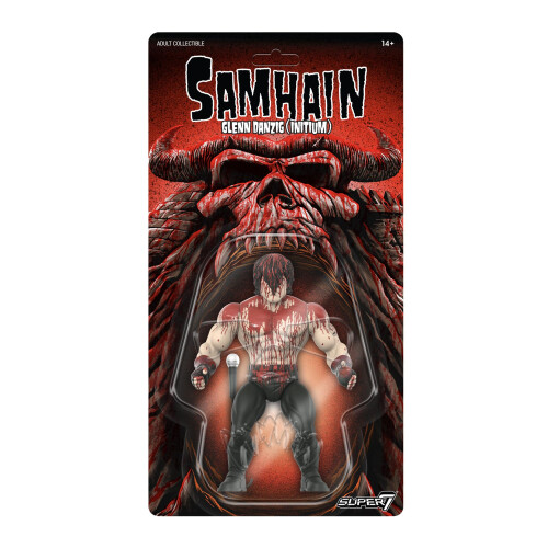 Super7 Samhain Glenn Danzig (Initium) - 3.75" Danzig Actionfigur med Tillbehör