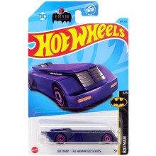 Hot Wheels Batman Batmobile (The Animated Series Batmobile 5/5 Purple 169/250)