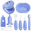 Set da Gioco Dentistico Educativo da 9 Pezzi con Modello di Denti, Spazzolino, Specchio e Strumenti 1