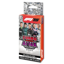 Topps Turbo Attax Formule 1 2025 - Waarde Box - bevat 31 Turbo Attax kaarten inclusief een Limited Edition.