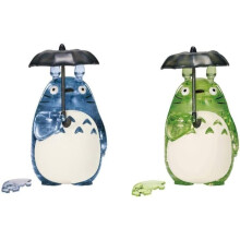 sugimura-ya Studio Ghibli Puzzel Crystal 42 Stukken Set van 2 Groen en Grijs Originele 3D Crystal Puzzels