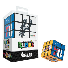 Toyzon Compatible with Rubiks Cube- NBA Teams Themed 3x3 Officially Licensed Rubiks Cube Speed Cube 3x3 6 Teams- Basketball Fans Brain Teaser Kids Puz