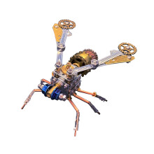 3D Metaal Model Kits Insect Bug Mechanisch Steampunk Wetenschap Kit Metaal Bouw DIY Projecten Hobby Kits Cadeau Ideeën