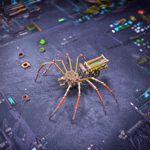 Steampunk Mechanische Insect Spinnenmodel Hobby Kit,DIY 3D Metalen Puzzels Cadeaus voor Verjaardag