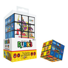 Toyzon Compatible with Rubiks Cube- The Beatles Yellow Submarine Themed 3x3 Rubiks Cube Speed Cube 3x3- Officially Licensed Classic Beatles Puzzle wit