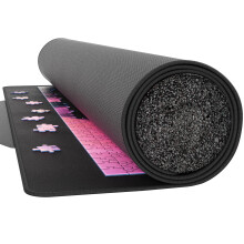 Puzzlup Rollover Puzzle Mat per 3000 Pezzi - 37 x 59 Pollici - Salva Puzzle Portatile Antiscivolo - Grande Mat per Puzzle