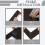Losas de PVC autoadhesivas - Imitación madera - Impermeables - 5,02 m² (36 pcs) - Negro 4