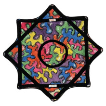 Mougee Midway- Genuine Flow Star - 24" Diameter -Not Too Big, Not Too Small - Just Right (Gooey Puzzle with Power Ring)