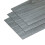 Selbstklebender PVC-Bodenbelag - HOME NATURE WOHNKONZEPT - Hellgrau - 5,02 m² (36 Stück) - Holzoptik - Wasserfest 1