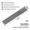 Selbstklebender PVC-Bodenbelag - HOME NATURE WOHNKONZEPT - Hellgrau - 5,02 m² (36 Stück) - Holzoptik - Wasserfest 2