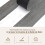 Losas autoadhesivas de PVC - HOME NATURE WOHNKONZEPT - Imitación madera - Gris oscuro - 5,02 m² (36 pcs) - Impermeable 2