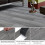 Losas autoadhesivas de PVC - HOME NATURE WOHNKONZEPT - Imitación madera - Gris oscuro - 5,02 m² (36 pcs) - Impermeable 4