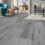 Losas autoadhesivas de PVC - HOME NATURE WOHNKONZEPT - Imitación madera - Gris oscuro - 5,02 m² (36 pcs) - Impermeable 6