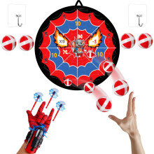 FJQZDBDSA Spinnen-Netz Shooter, Spiezeug für Jungen 4-6 Jahre, 6-8 Jahre, Handgelenk Spielzeug, Geburtstagsgeschenke