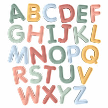 Inspire My Play Hoofdletters voor Kinderen - ABC Speelgoed voor 3-Jarigen - Zintuiglijk en Rommelig Spel