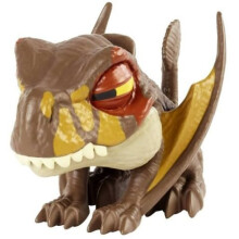 Jurassic World Dominion Uncaged Wild Pop Ups Dinosaur Toys, Collectible Figures, Manually Activated (Snap Squad Attitudes Dimorphodon Brown)