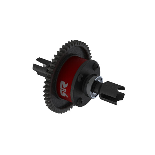 ARRMA Aluminium Mittdiff Set, 50T 200K, ARA311118