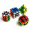 SUN-WAY Speed Cube Set, 3x3 Gear Cube, Cylinder, Pyramid en Ball, 4 Stuks 1