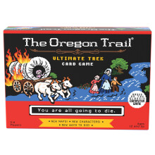 Goliath The Oregon Trail: Ultimate Trek Card Game | Based on The Classic Computer Game | New Maps and Characters | 2-6 Players, Ages 12+