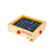 BRIO - 34065 PAC-Man Labyrintspel | Houten Spellen voor Kinderen Vanaf 6 Jaar
