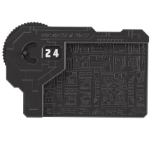 Star Wars Unlimited Damage PAD - Officially Licensed Acrylic Tracker for Base Card Damage, Tracks 0-49 Points, No Dice Needed! Designed for The Star W