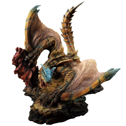 Figurine Capcom Monster Hunter: Tigrex (Version Resell) Modèle CFB