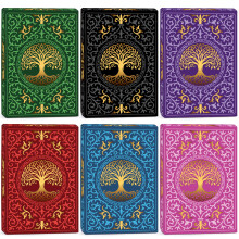 Spielkarten 12er Pack, 12 Kartendecks, Große Spielkarten für Familienspiele, Blackjack, Poker, Pinochle, Bridge, Canasta