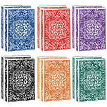 Spielkarten 48er Pack, 48 Kartendecks, Jumbo-Pokergröße, große Schrift für Erwachsene, 6 Farben, Spaß-Pokerspiel für Partys