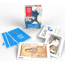 Lingo Kunst Asien Spielkarten - Metropolitan Museum of Art x Discover Art & Play | Hokusai
