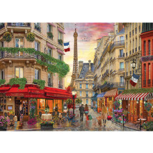 Puzzle Anatolian - Café Eiffel 1500 Pièces # 4572