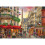 Puzzle Anatolian - Café Eiffel 1500 Pièces # 4572 1