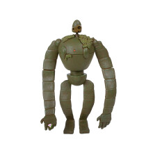 Ensky - Studio Ghibli - Gartenroboter Soldat, 23-teiliges 3D-Puzzle