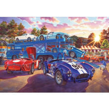 Puzzle Anatolian - La Compétition est Arrivée 260 Pièces Puzzle # 3330