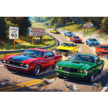 Puzzle Anatolian - Speed Lover 260 Pièces Puzzle # 3352