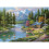 Anatolian Puzzle - Ruhendes Kanu, 1500 Teile Puzzle, Code: 4554, Multicolor 1