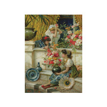 Puzzle Anatolian - Fleurs de l'Est, Puzzle Jigsaw 1000 Pièces, 1123, Multicolore, Standard