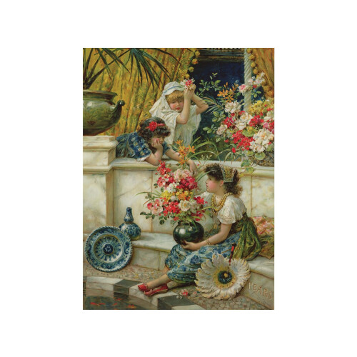 Puzzle Anatolian - Fleurs de l'Est, Puzzle Jigsaw 1000 Pièces, 1123, Multicolore, Standard
