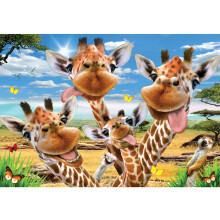 Puzzle Anatolian - Selfie de Girafe - Puzzle de 500 Pièces #3617, Multicolore