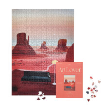 Puzzle Art Lover Printworks - 1000 Pièces, Édition Part et Tout - Puzzles Magnifiques pour Adultes
